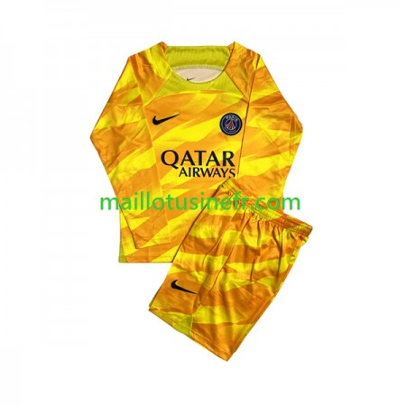 Maillot de Foot Paris Saint-Germain Extérieur Gardien 2023-24 Manches Longues - Enfant Maillot de Foot Paris Saint-Germain Extérieur Gardien 2023-24 Manches Longues - Enfant